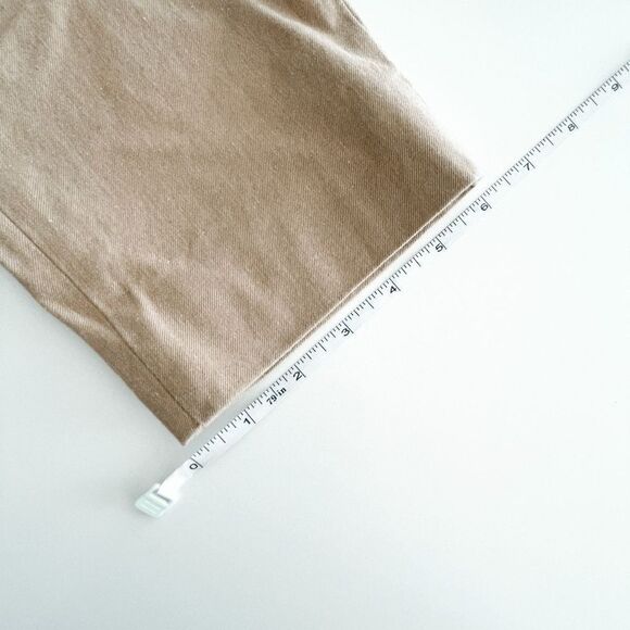 Banana Republic Womens Casual Sloan Pants Career Trousers Tan Size 4 - Picture 9 of 9